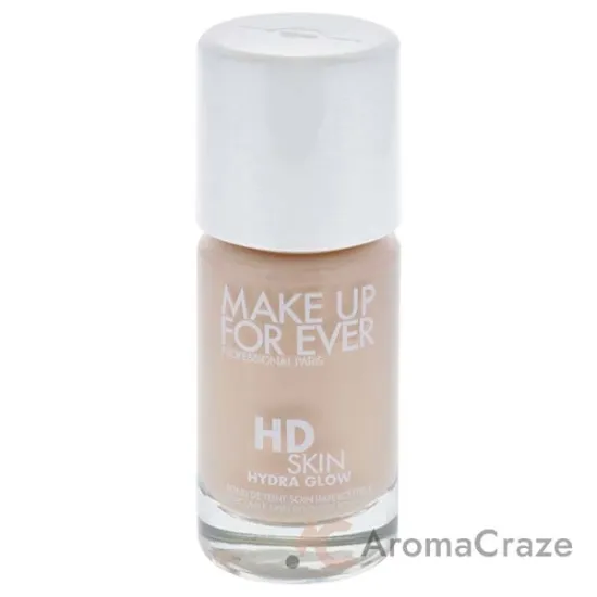Picture of HD Skin Hydra Glow - 1N06 Porcelain by Make Up For Ever for Women - 1.01 oz Foundation