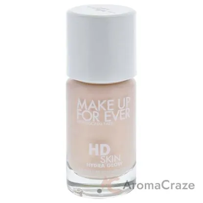 Picture of HD Skin Hydra Glow - 1R00 Cool Shell by Make Up For Ever for Women - 1.01oz Foundation