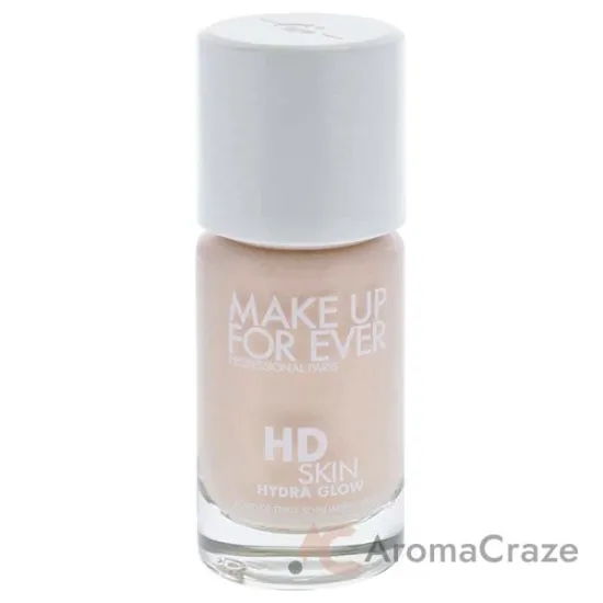 Picture of HD Skin Hydra Glow - 1R00 Cool Shell by Make Up For Ever for Women - 1.01oz Foundation