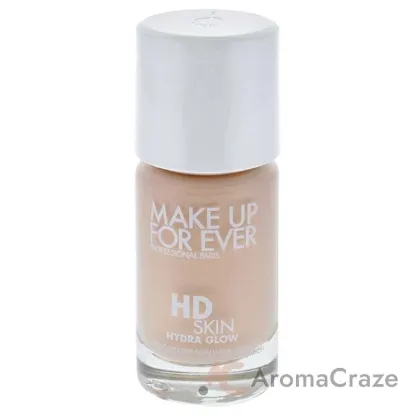 Picture of HD Skin Hydra Glow - 1R02 Cool Alabaster by Make Up For Ever for Women - 1.01 oz Foundation
