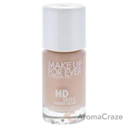 Picture of HD Skin Hydra Glow - 1R12 Cool Ivory by Make Up For Ever for Women - 1.01 oz Foundation
