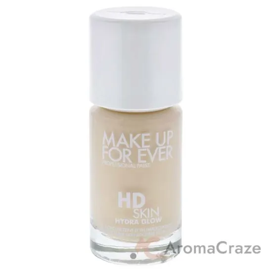 Picture of HD Skin Hydra Glow - 1Y00 Warm Shell by Make Up For Ever for Women - 1.01 oz Foundation