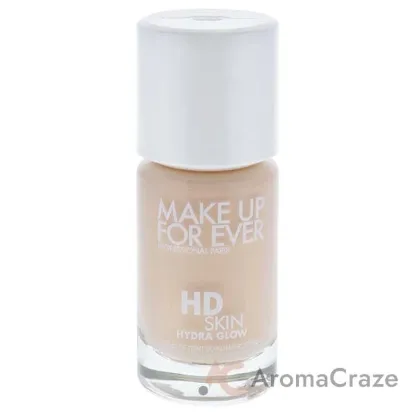 Picture of HD Skin Hydra Glow - 1Y04 Warm Alabaster by Make Up For Ever for Women - 1 oz Foundation
