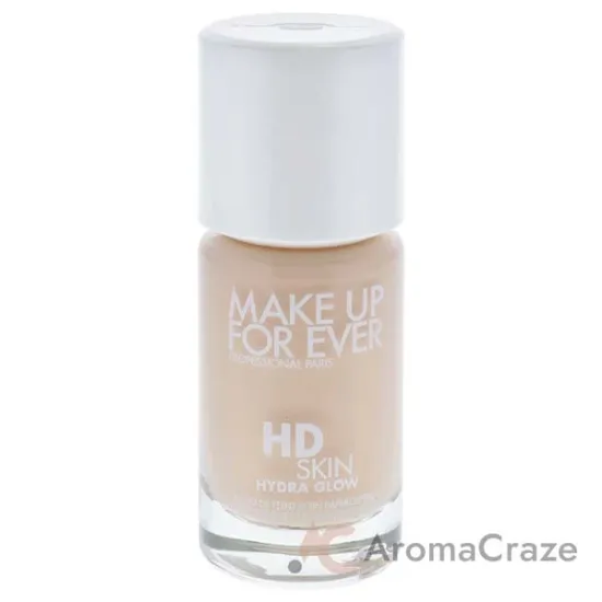 Picture of HD Skin Hydra Glow - 1Y04 Warm Alabaster by Make Up For Ever for Women - 1 oz Foundation