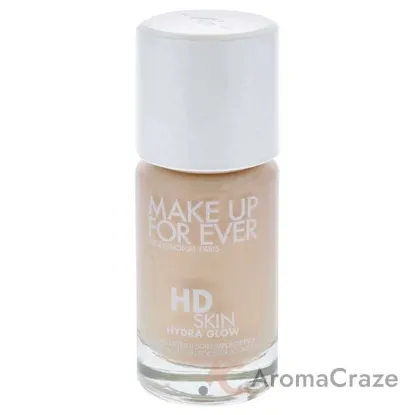 Picture of HD Skin Hydra Glow - 1Y06 Warm Vanilla by Make Up For Ever for Women - 1.01 oz Foundation