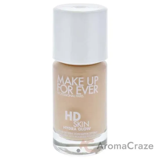 Picture of HD Skin Hydra Glow - 1Y08 Warm Porcelain by Make Up For Ever for Women - 1.01 oz Foundation
