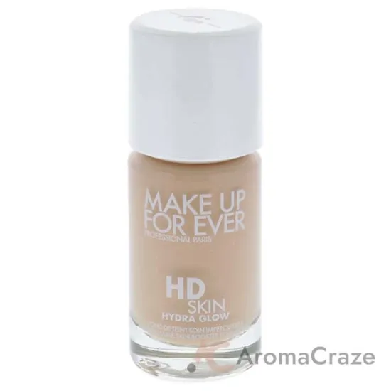 Picture of HD Skin Hydra Glow - 1Y16 Warm Beige by Make Up For Ever for Women - 1 oz Foundation