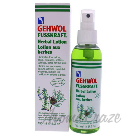 Picture of Fusskraft Herbal Lotion by Gehwol for Unisex - 5.3 oz