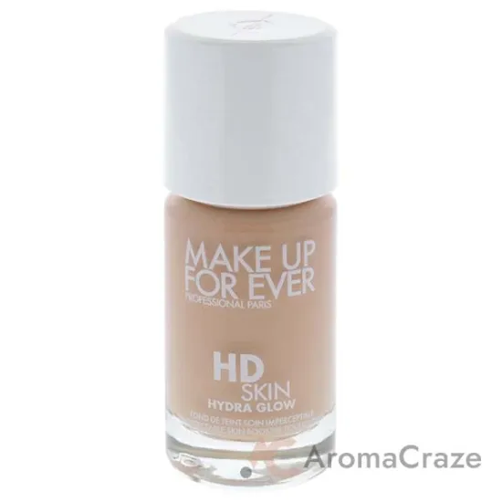 Picture of HD Skin Hydra Glow - 2R24 Cool Nude by Make Up For Ever for Women - 1.01 oz Foundation