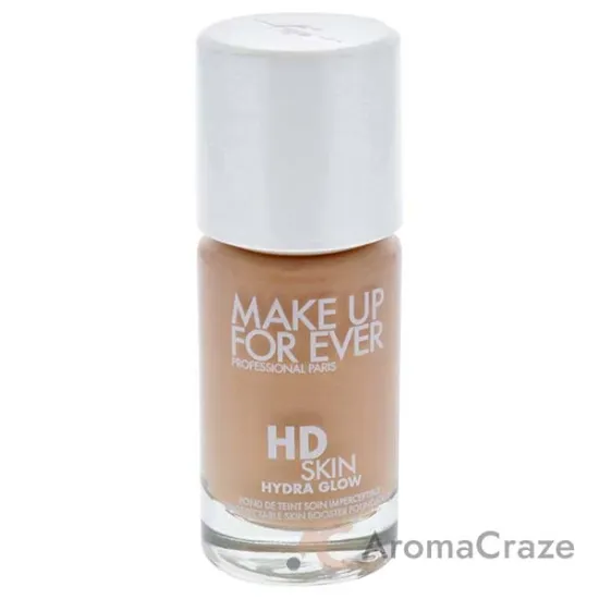 Picture of HD Skin Hydra Glow - 2R34 Cool Caramel by Make Up For Ever for Women - 1 oz Foundation