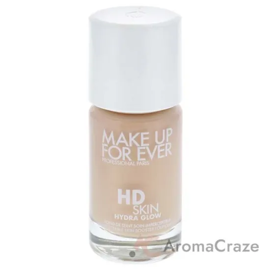 Picture of HD Skin Hydra Glow - 2Y20 Warm Nude by Make Up For Ever for Women - 1.01 oz Foundation