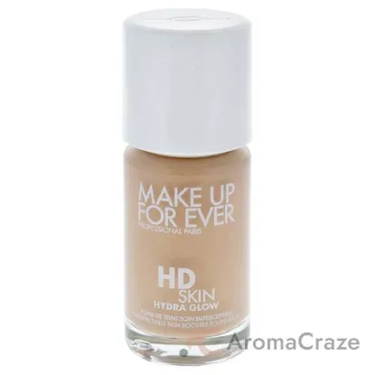 Picture of HD Skin Hydra Glow - 2Y32 Warm Caramel by Make Up For Ever for Women - 1 oz Foundation