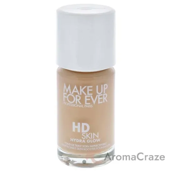 Picture of HD Skin Hydra Glow - 2Y32 Warm Caramel by Make Up For Ever for Women - 1 oz Foundation