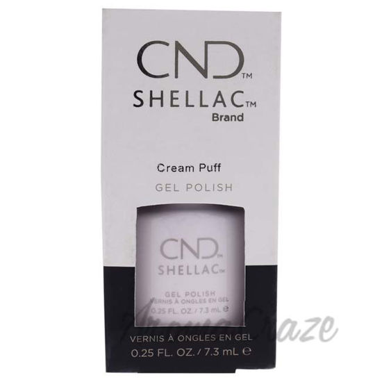 Picture of Shellac Nail Color - Cream Puff by CND for Women - 0.25 oz