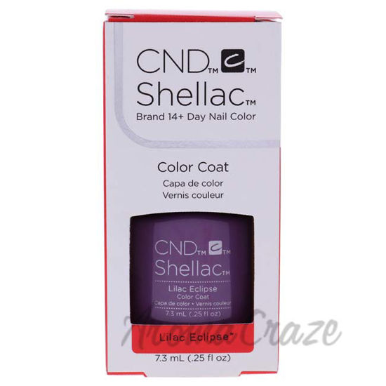 Picture of Shellac Nail Color - Lilac Eclipse by CND for Women - 0.25 oz
