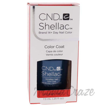 Picture of Shellac Nail Color - Viridian Veil by CND for Women - 0.25 oz