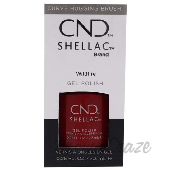 Picture of Shellac Nail Color - Wildfire by CND for Women - 0.25 oz