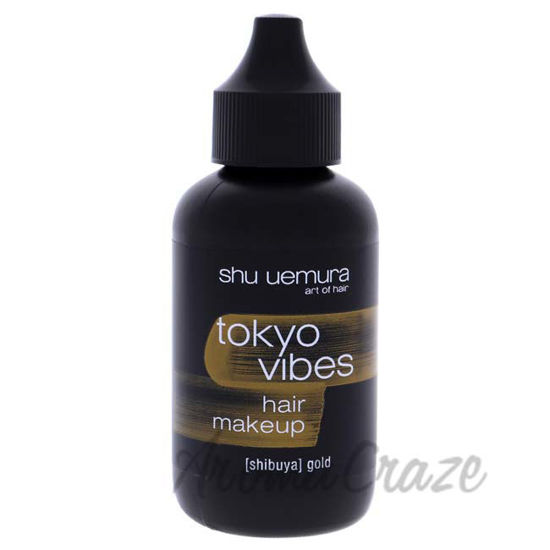 Picture of Tokyo Vibes Hair Makeup - Gold by Shu Uemura for Unisex - 2.03 oz