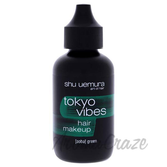 Picture of Tokyo Vibes Hair Makeup - Green by Shu Uemura for Unisex - 2.03 oz