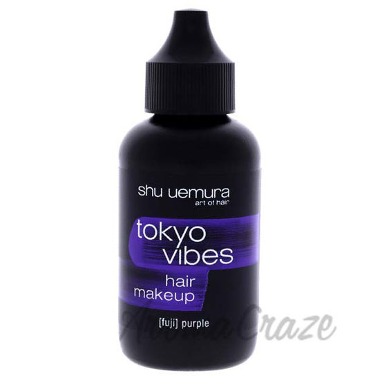Picture of Tokyo Vibes Hair Makeup - Purple by Shu Uemura for Unisex - 2.03 oz