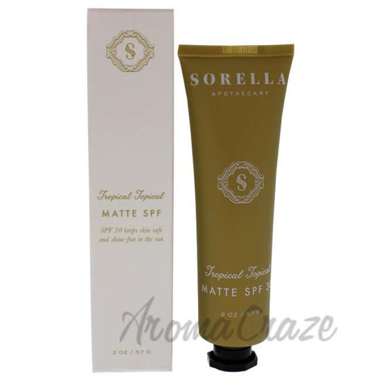 Picture of Tropical Topical Matte SPF 30 by Sorella for Unisex - 2 oz