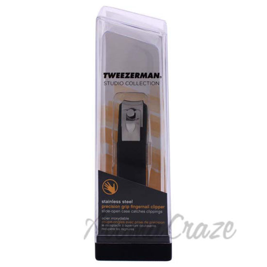 Picture of Precision Grip Fingernail Clipper by Tweezerman for Unisex - 1 oz