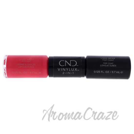 Picture of VInylux 2-In-1 Long Wear - 122 Lobster Roll Polish by CND for Women - 0.125 oz