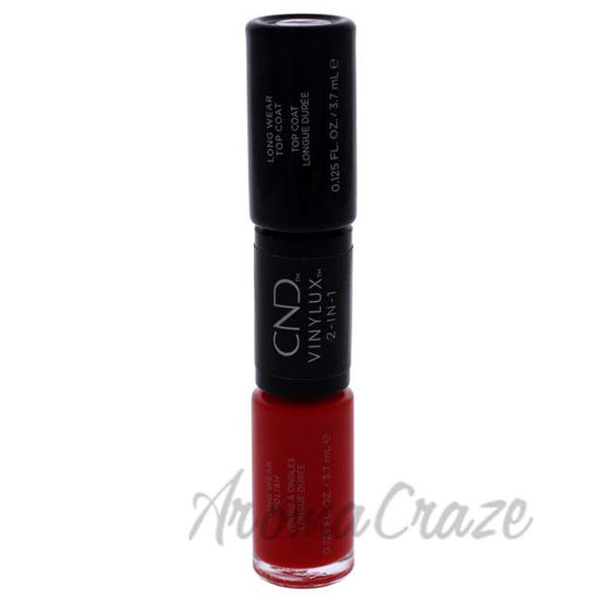 Picture of VInylux 2-In-1 Long Wear - 158 Wildfire Polish by CND for Women - 0.25 oz
