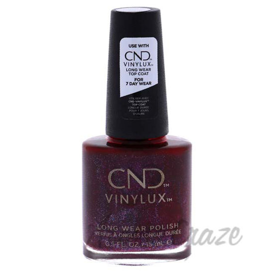 Picture of Vinylux Nail Polish - 330 Rebellious Ruby by CND for Women - 0.5 oz