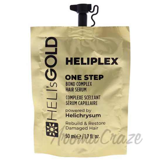 Picture of Heliplex One Step Hair Serum by Helis Gold for Unisex - 1.7 oz