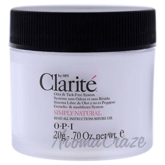 Picture of Clarite Simply Natural Powder by OPI for Women - 0.7 oz