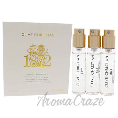 Picture of Original Collection 1872 Feminine by Clive Christian for Women - 3 Pc Mini Gift Set 