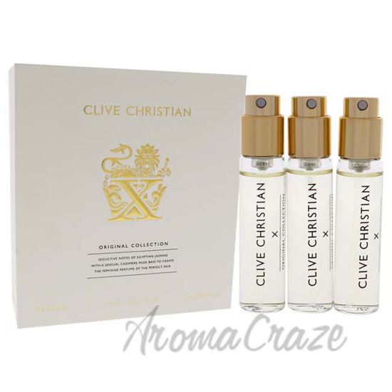 Picture of Original Collection X Feminine by Clive Christian for Women - 3 Pc Mini Gift Set 