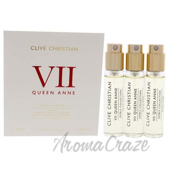 Picture of VII Queen Anne Noble Collection Rock Rose by Clive Christian for Unisex - 3 Pc Mini Gift Set