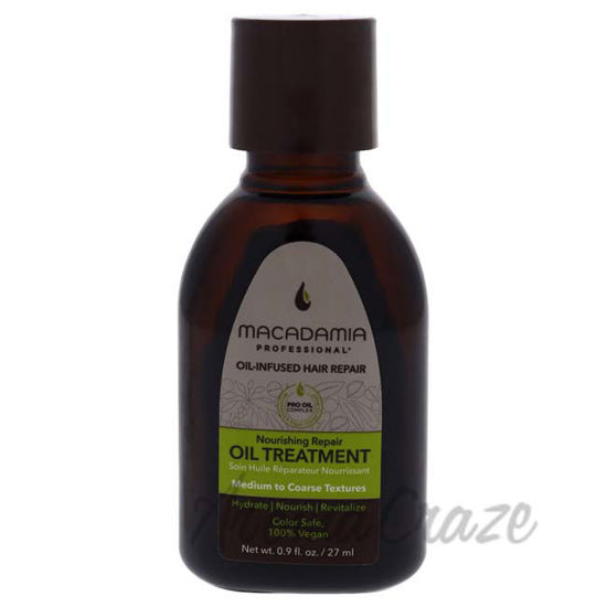 Picture of Nourishing Repair Oil Treatment by Macadamia for Unisex - 0.9 oz