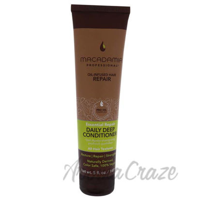 Picture of Essential Repair Daily Deep Conditioner by Macadamia for Unisex - 5 oz