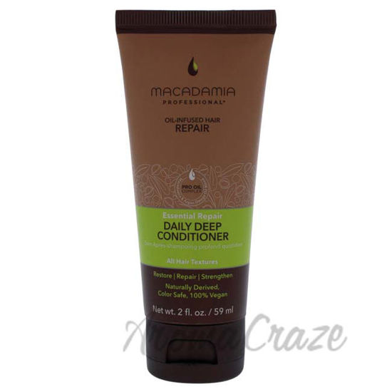 Picture of Essential Repair Daily Deep Conditioner by Macadamia for Unisex - 2 oz
