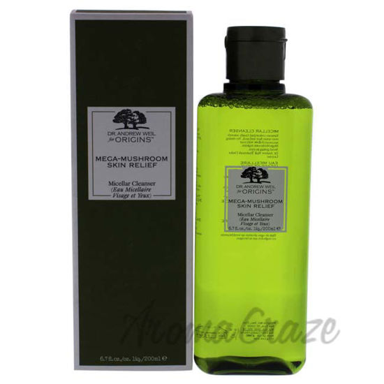 Picture of Mega-Mushroom Skin Relief Micellar Cleanser by Origins for Unisex - 6.7 oz