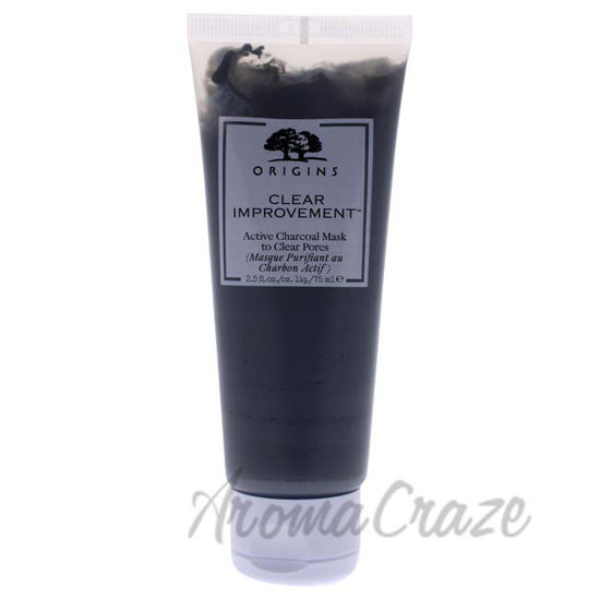 Picture of Clear Improvement Active Charcoal Mask by Origins for Unisex - 2.5 oz
