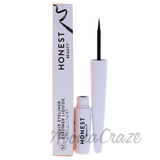 Picture of Liquid Eyeliner - Black by Honest for Women - 1.7 ml Eyeliner