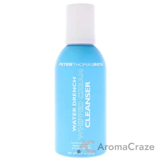 Picture of Water Drench Whipped Cream Cleanser by Peter Thomas Roth for Unisex - 6.7 oz Cleanser