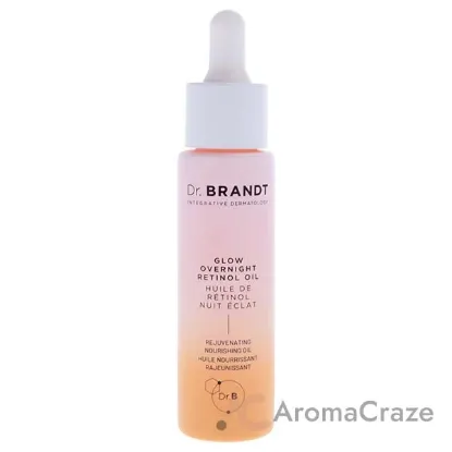 Picture of Glow Overnight Retinol Oil by Dr. Brandt for Women - 1 oz Oil