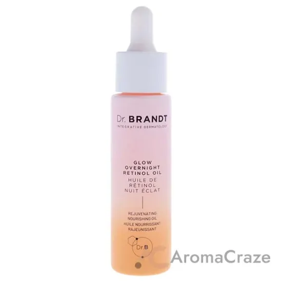 Picture of Glow Overnight Retinol Oil by Dr. Brandt for Women - 1 oz Oil