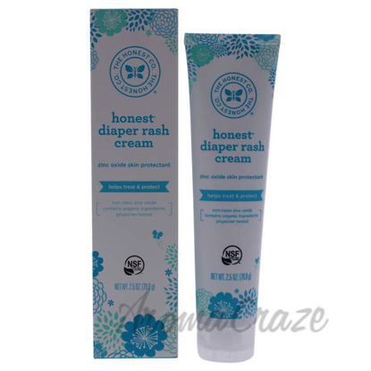 Picture of Honest Diaper Rash Cream by Honest for Kids - 2.5 oz