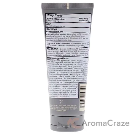 Picture of Clear Improvement Blackhead Clearing Mask-To-Scrub by Origins for Unisex - 2.5 oz Mask