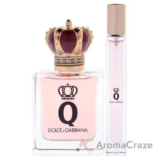 Picture of Q by Dolce and Gabbana for Women - 2 Pc Gift Set 1.7oz EDP Spray, 0.33oz EDP Spray (Mini)