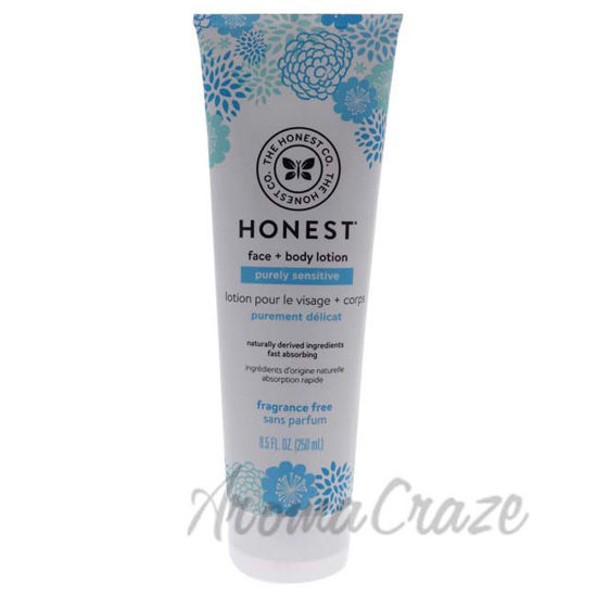 Picture of Face Plus Body Lotion Purely Sensitive - Fragrance Free by Honest for Kids - 8.5 oz
