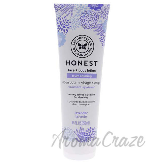 Picture of Face Plus Body Lotion Truly Calming - Lavender by Honest for Kids - 8.5 oz