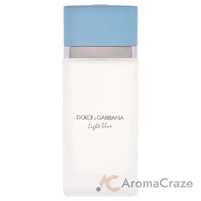 Picture of Light Blue by Dolce and Gabbana for Women - 3.3 oz EDT Spray (Refillable)