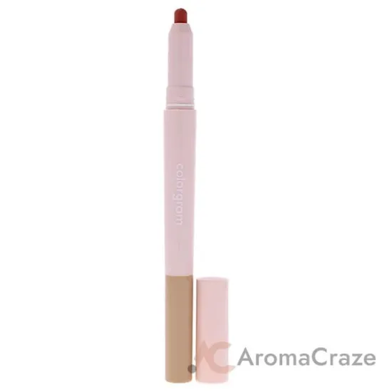 Picture of All In One Over-lip Maker - 01 Warm Peach by Colorgram for Women - 0.024 oz Lip Pencil